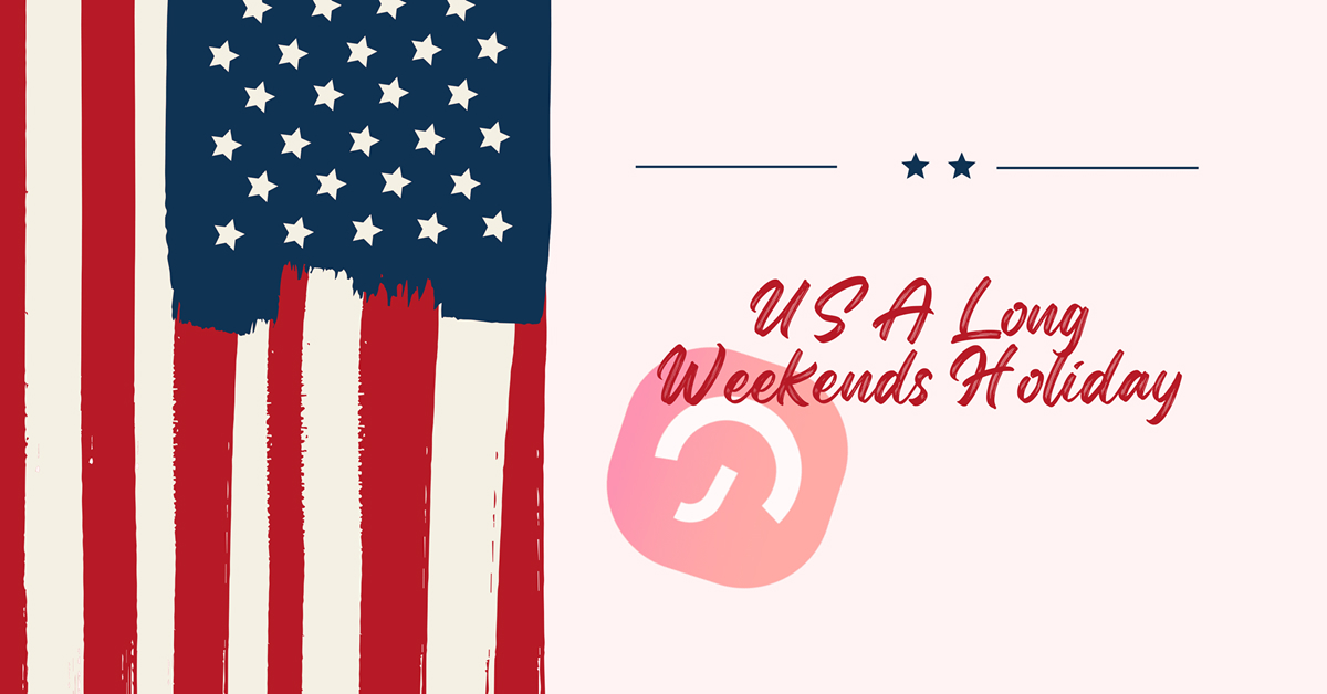 USA – Public Holidays Calendar 2019