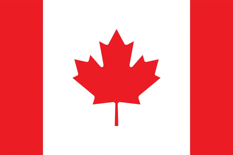 An image of Canada flag