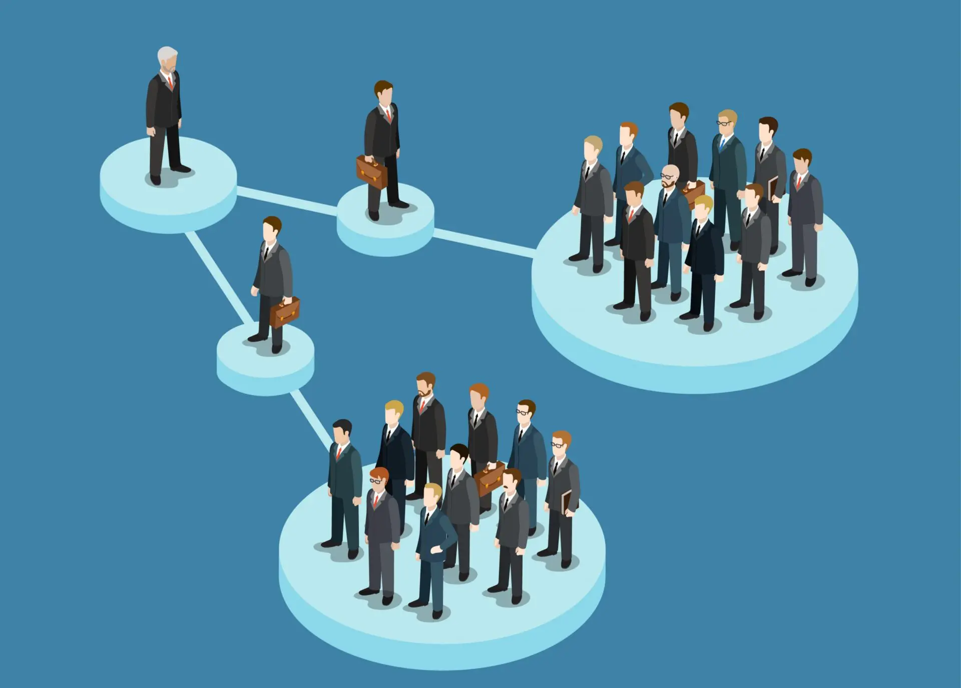 The Hierarchy in SMEs: Building Efficient Organizational Structures