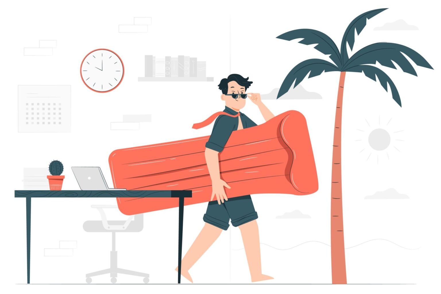Out of office message why set it and some templates day off