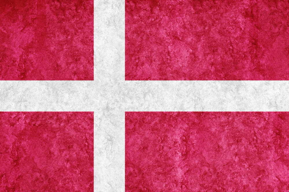 10 Public Holidays In Denmark 2024 Day Off   Denmark Metallic Flag Textured Flag Grunge Flag 