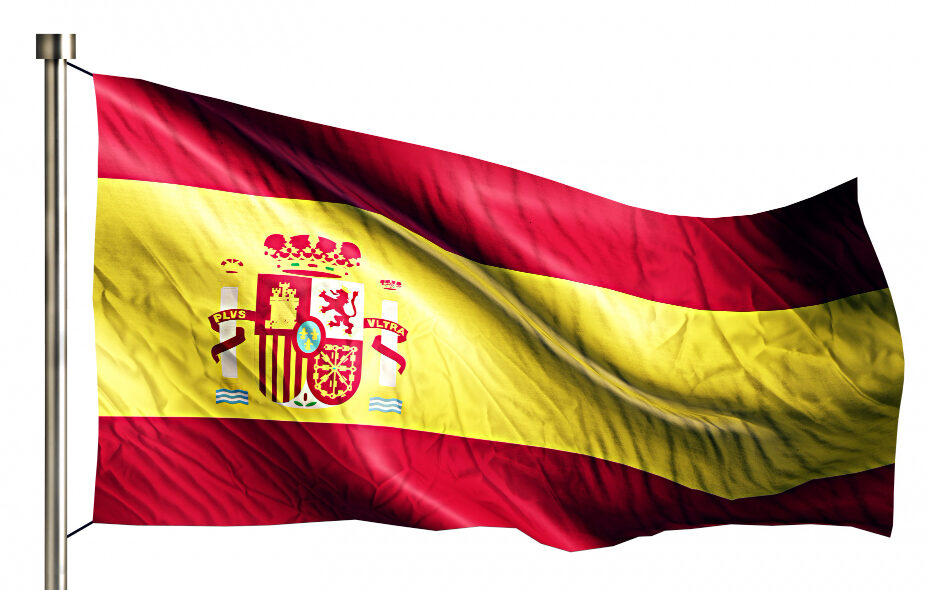 spain-national-flag-isolated-3d-white-background
