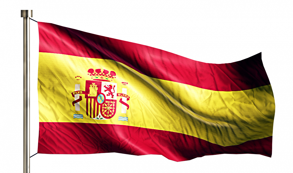 spain-national-flag-isolated-3d-white-background