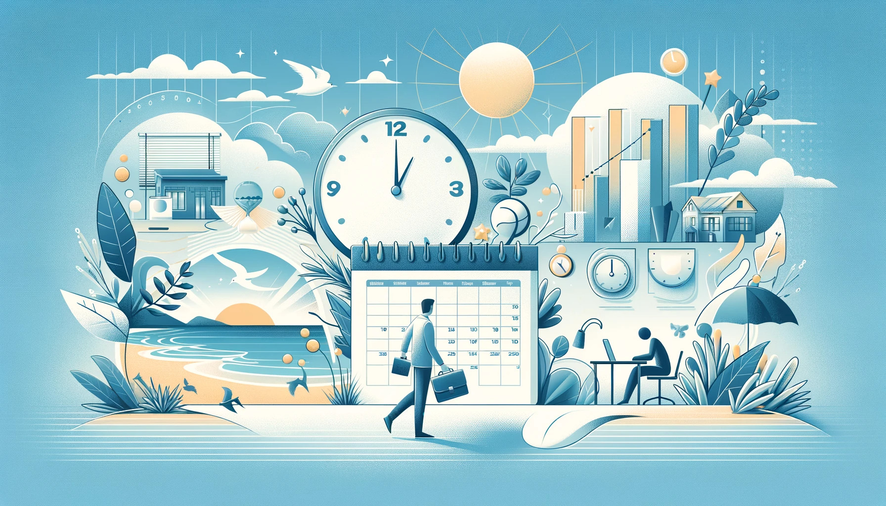 A-professional-and-serene-banner-for-a-blog-article-featuring-light-and-calming-colors.-The-design-includes-elements-symbolizing-time-management-