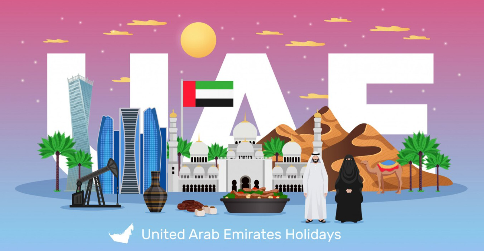 8+ Public Holidays In UAE