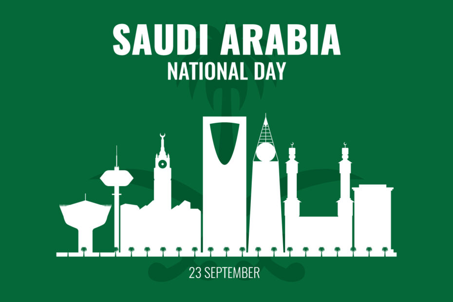 National Day Of Saudi Arabia Vector 930x620 