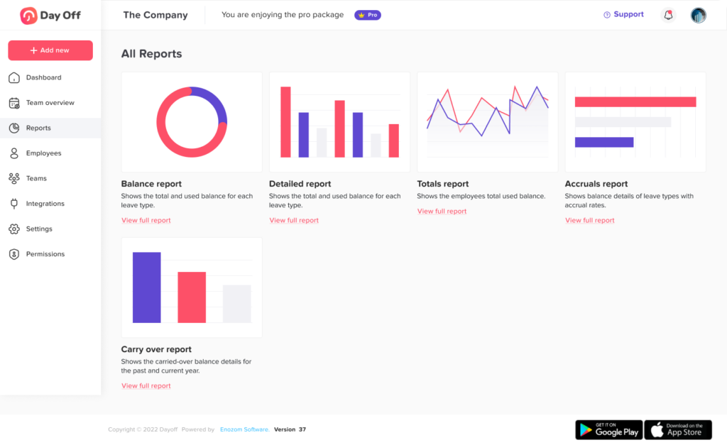 Image for Day Off PTO Tracker