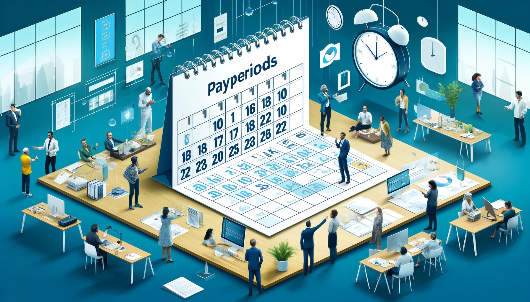Different pay periods and which one to choose for your company