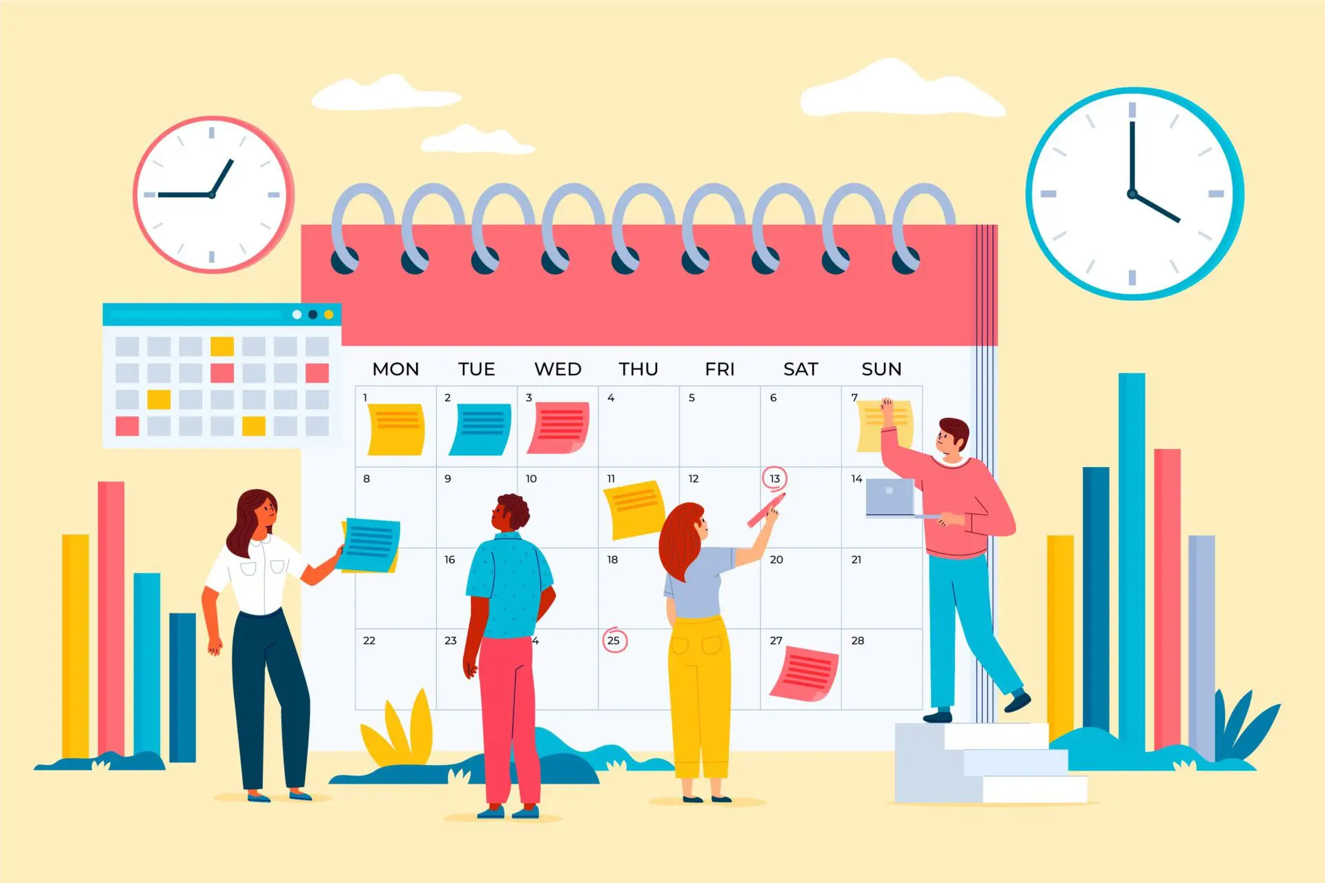 Beyond 9-to-5: Exploring the Most Common Types of Work Schedules