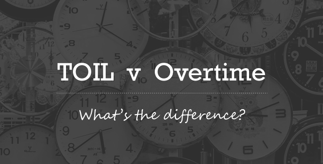 The Difference Between TOIL And Overtime Pay