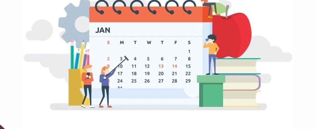 3 employees with calendar for leave tracking