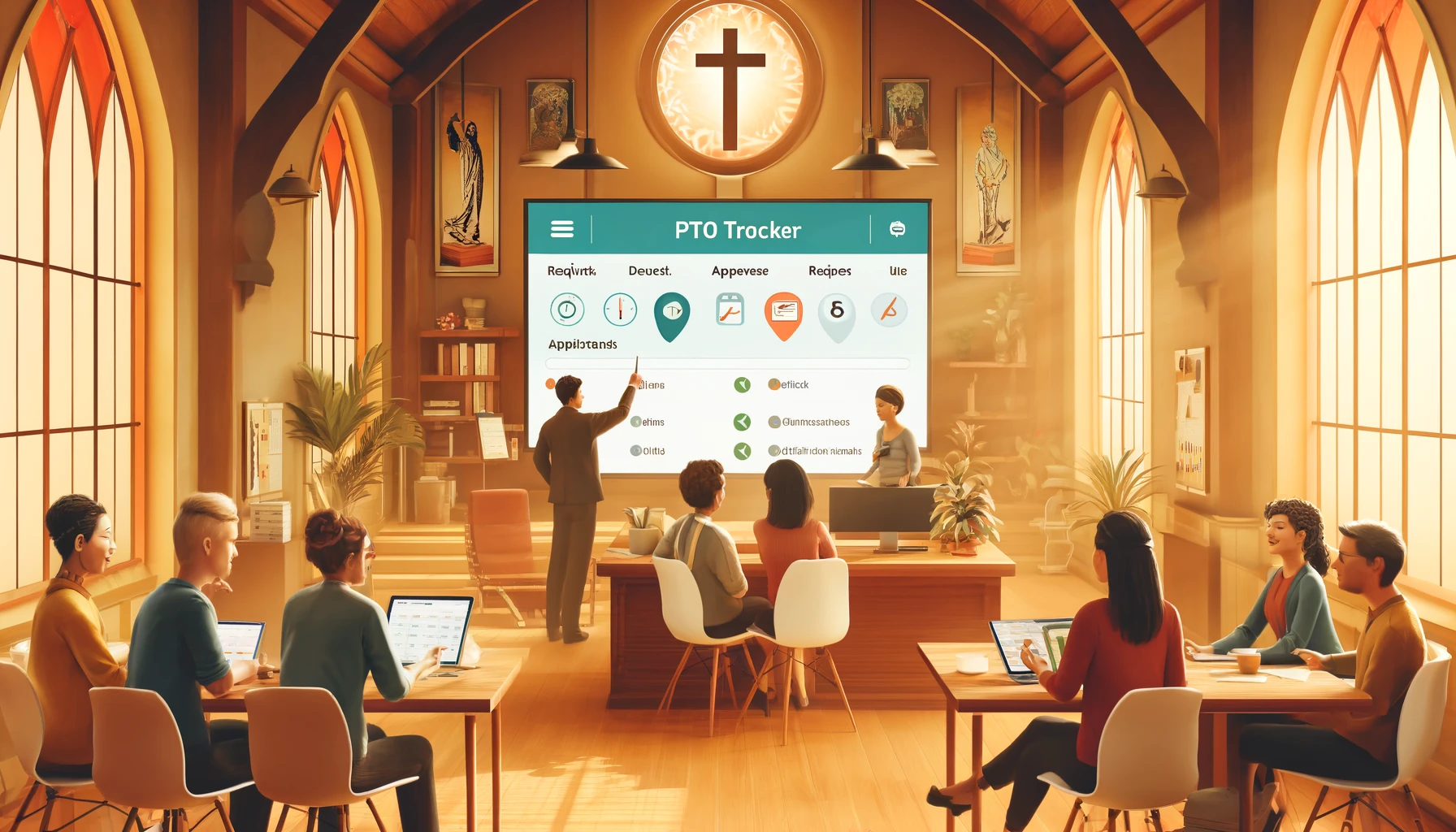 The Best PTO Tracker for Churches