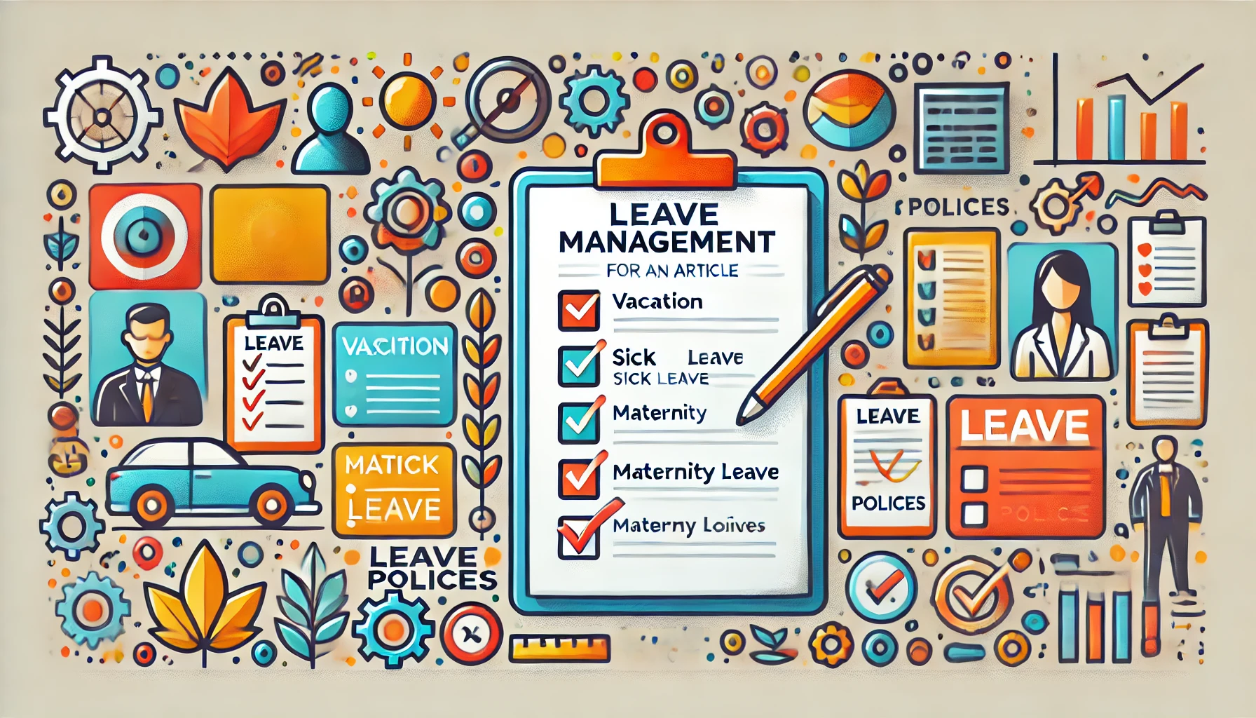 Leave Types and Leave Policies: Understanding the Difference