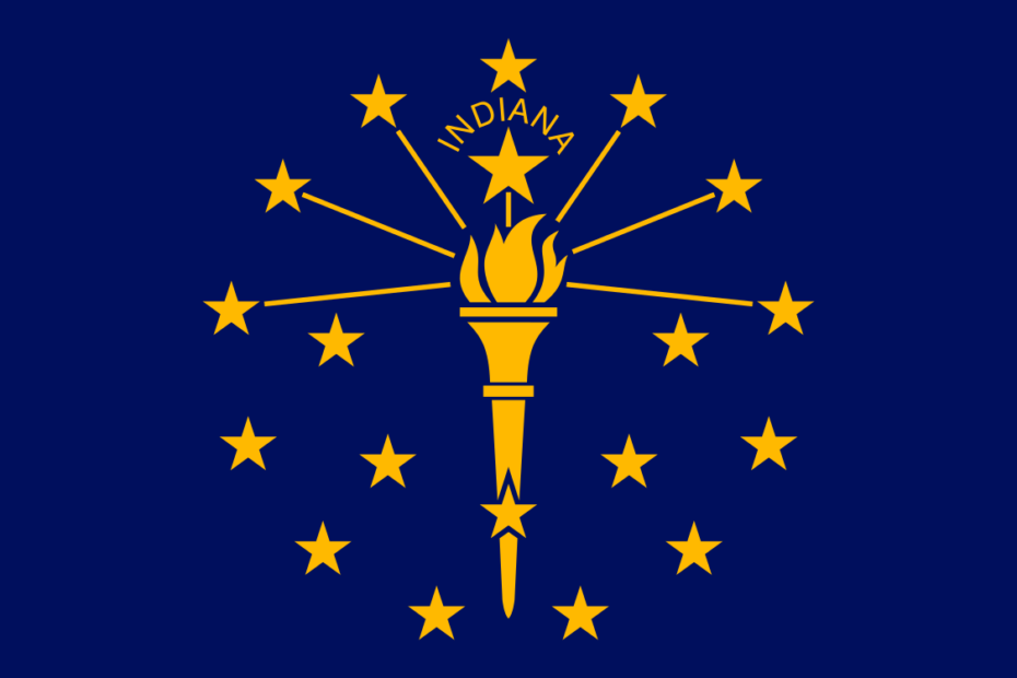 Indiana flag