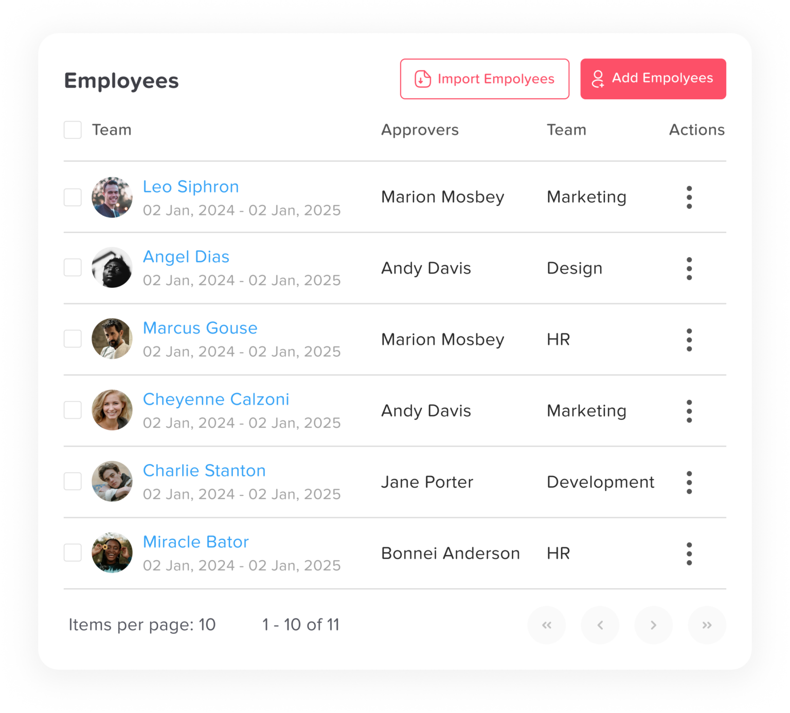 employees-list-day-off