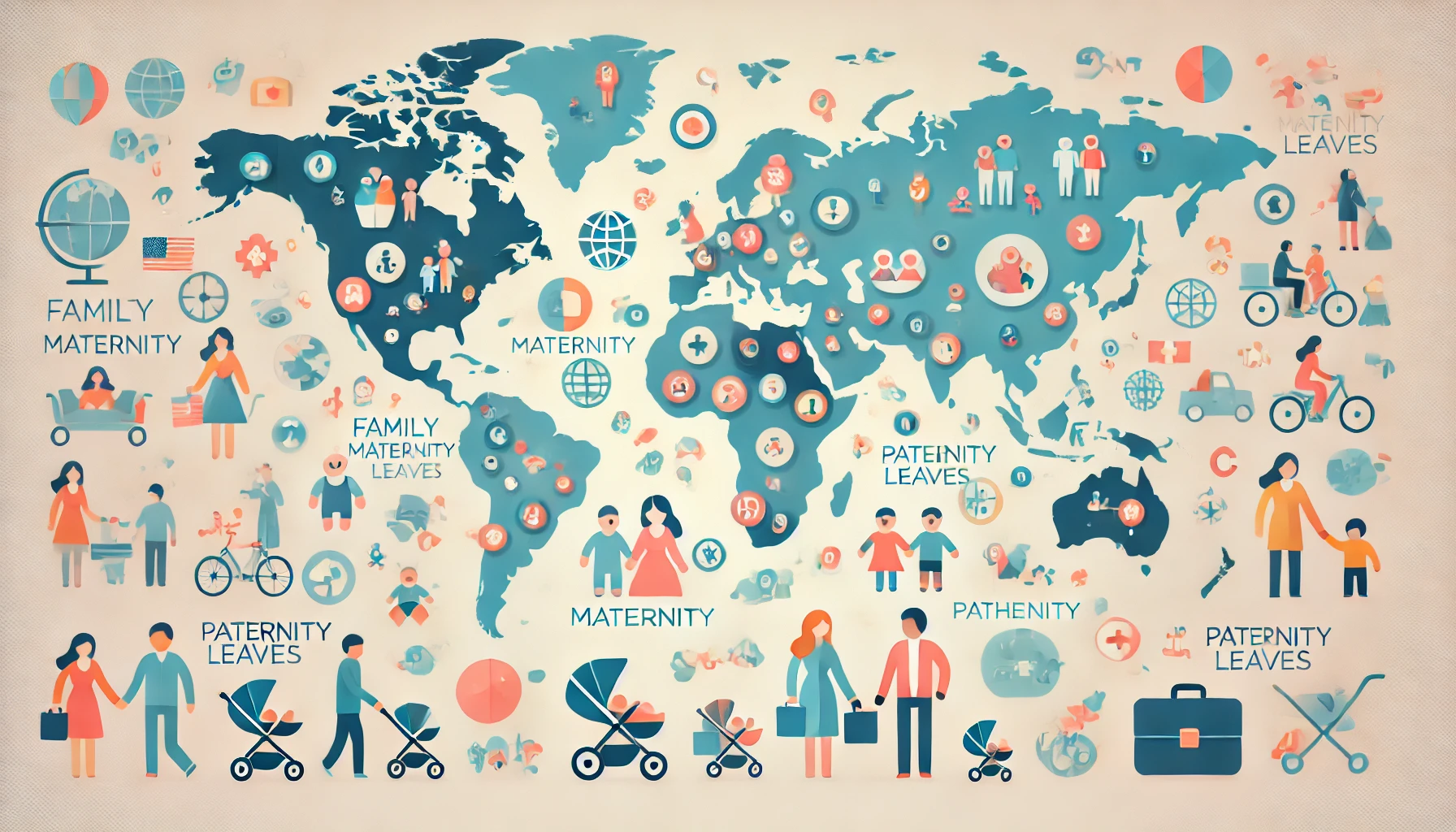 Family, Maternity, and Paternity Leaves Worldwide