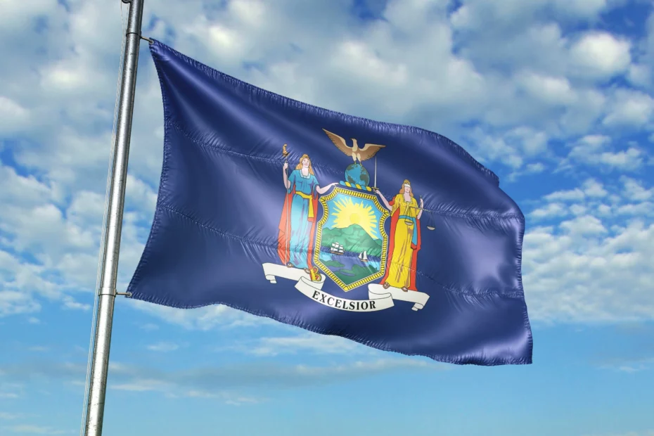 New York flag