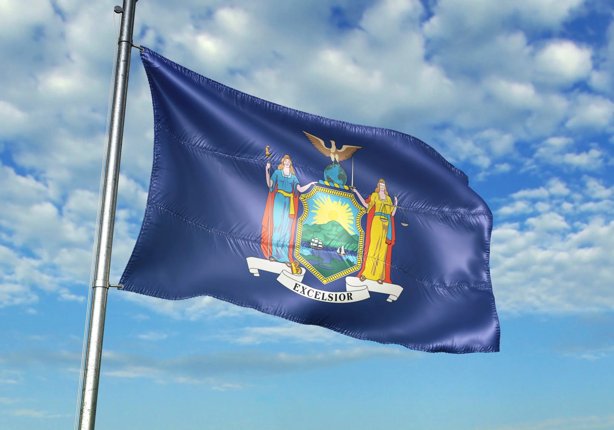 New York flag