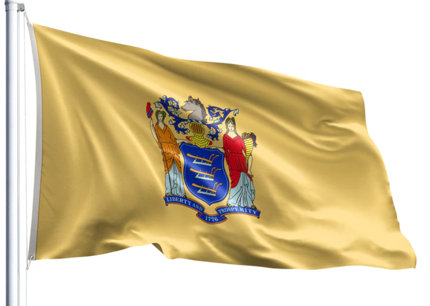 New Jersey flag