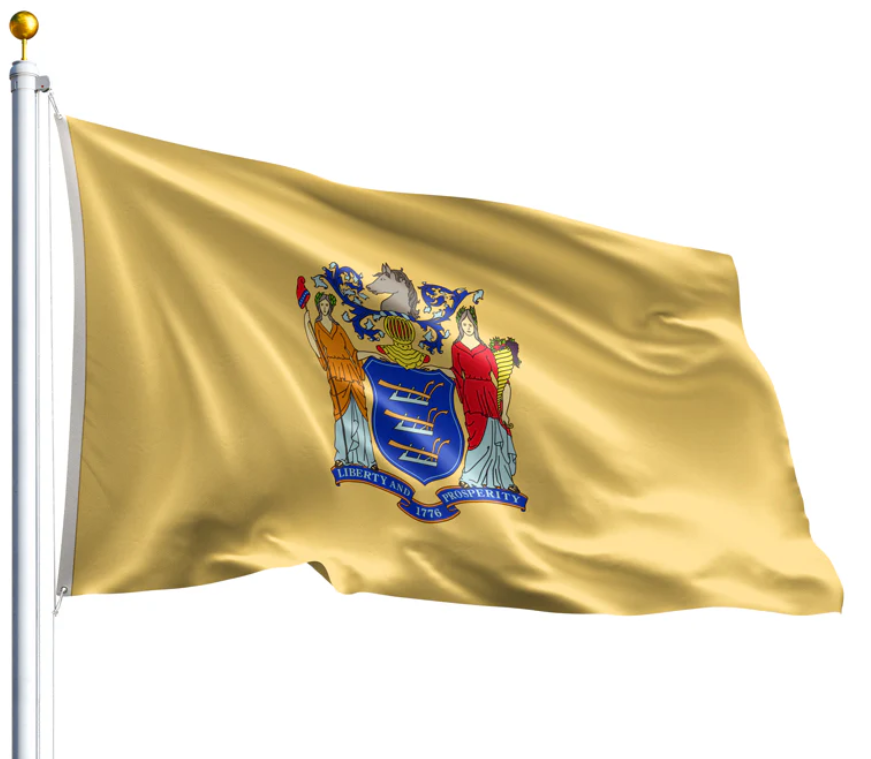 New Jersey flag