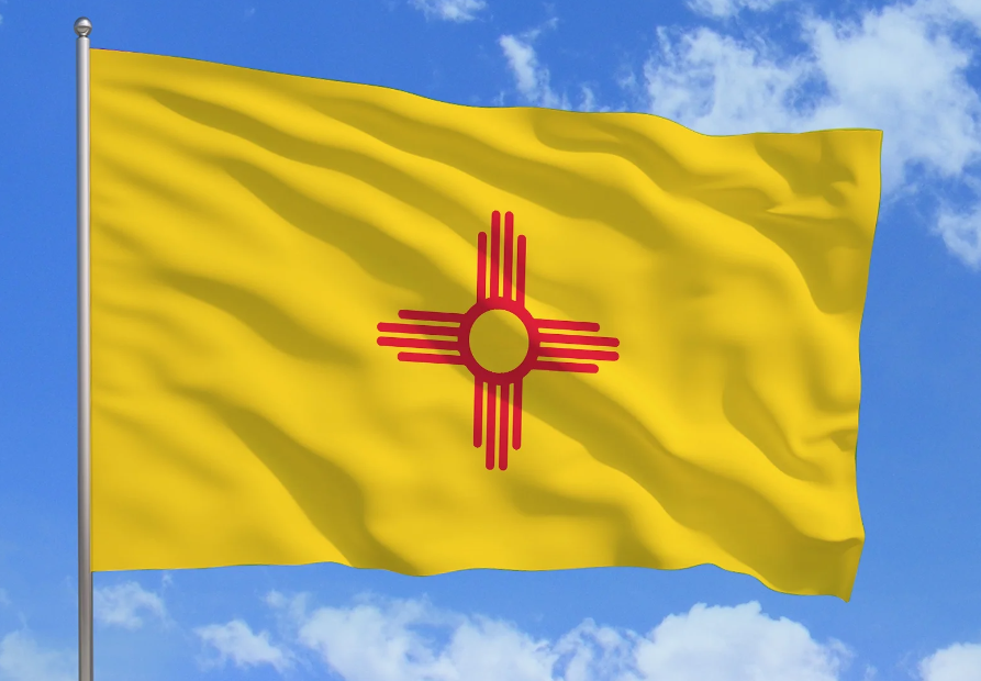 New Mexico flag