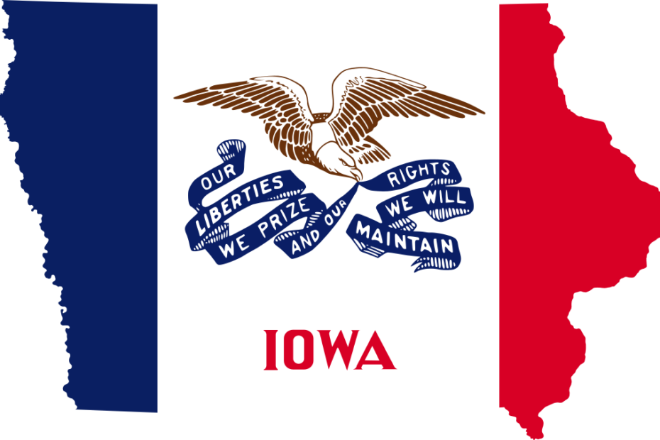 Iowa flag