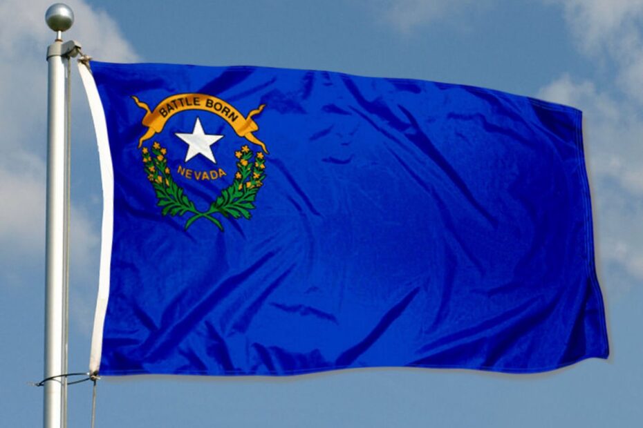 Nevada flag