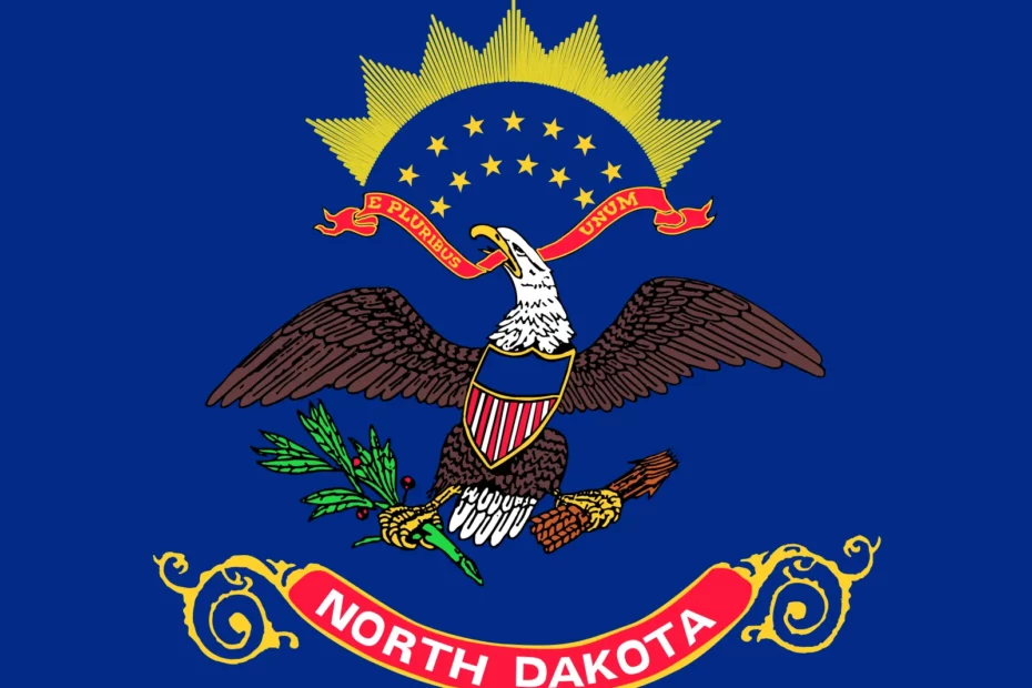 North Dakota flag