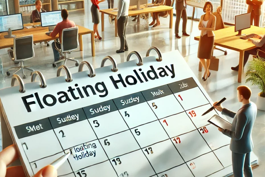 Floating Holidays The Concept and Benefits Day Off