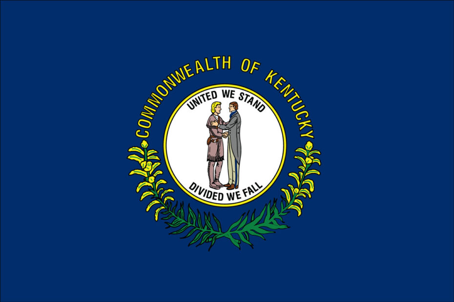 Kentucky flag