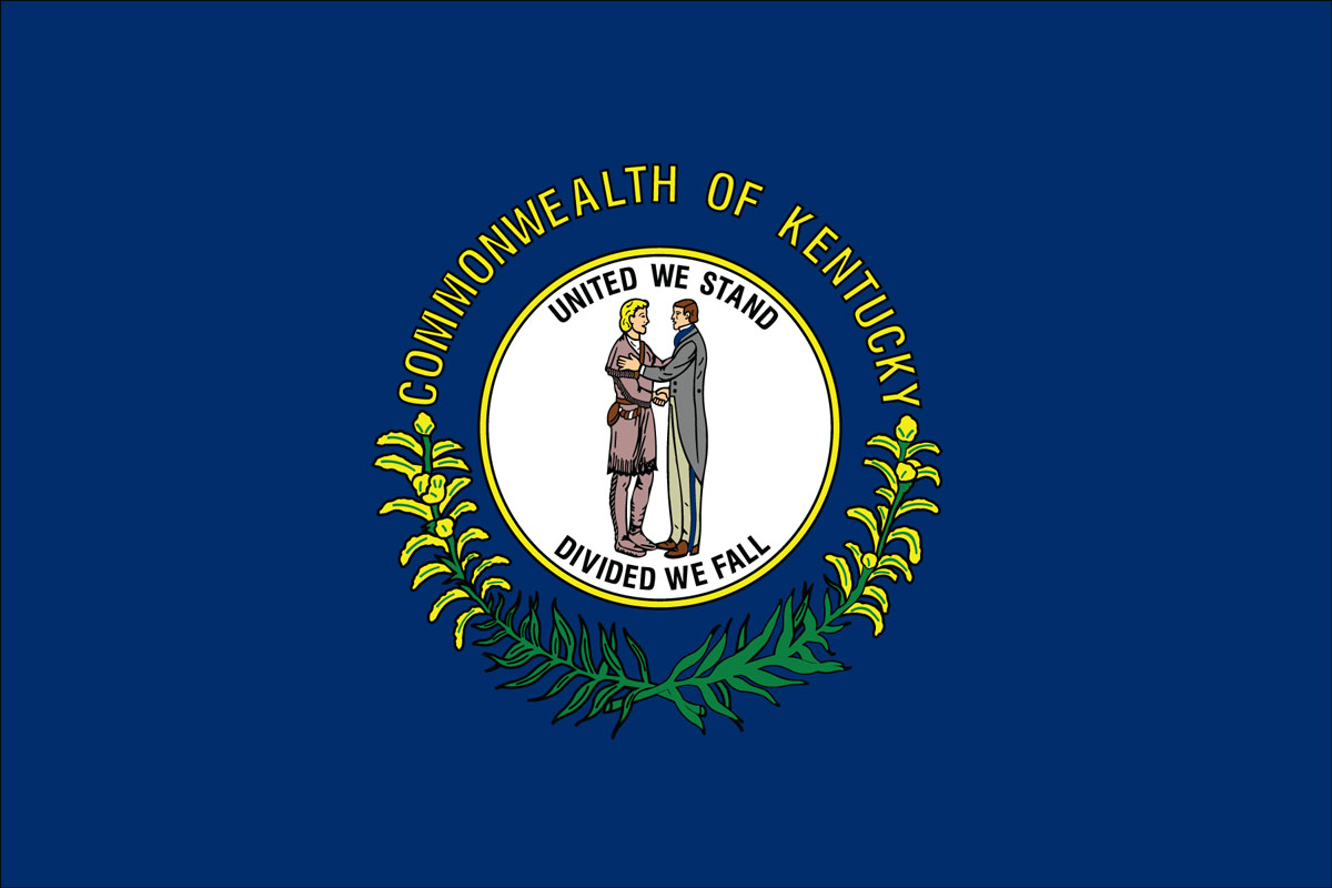 Kentucky flag