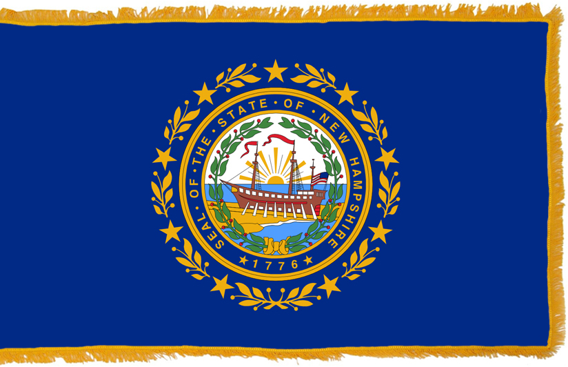 New Hampshire flag