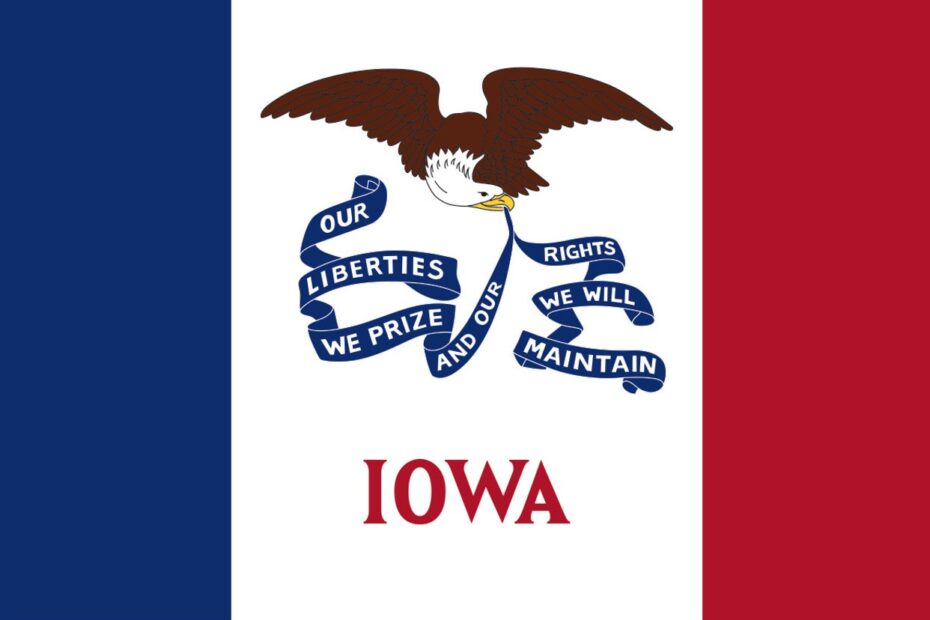 Iowa Flag