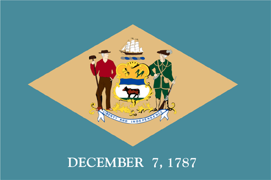 Delaware flag