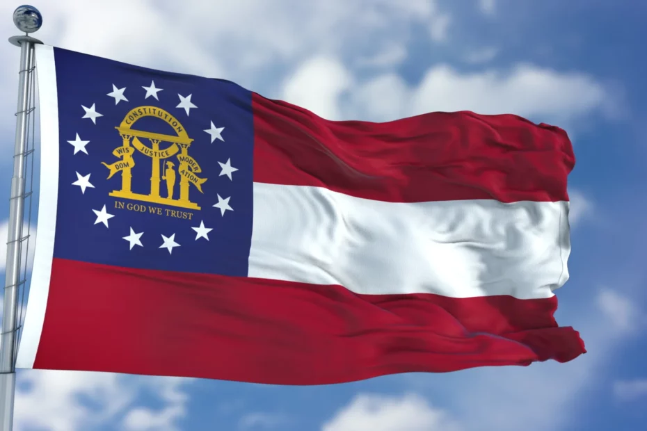 Georgia flag