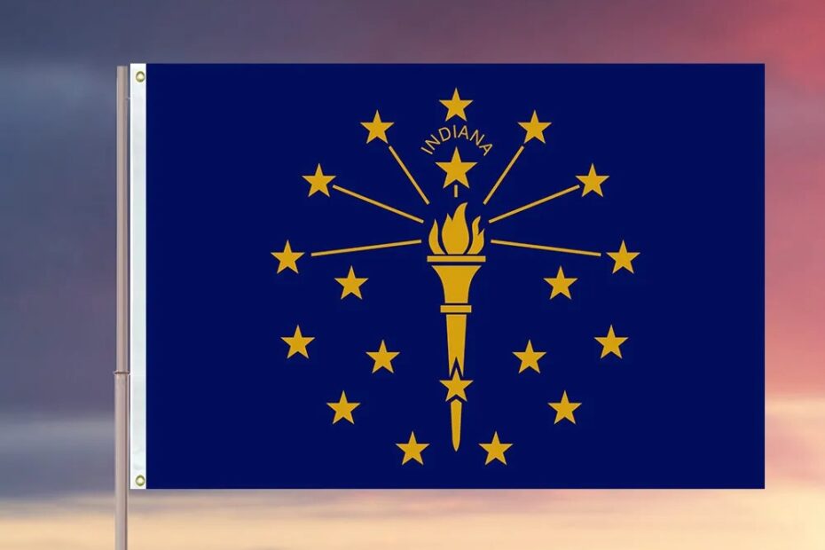 Indiana Flag