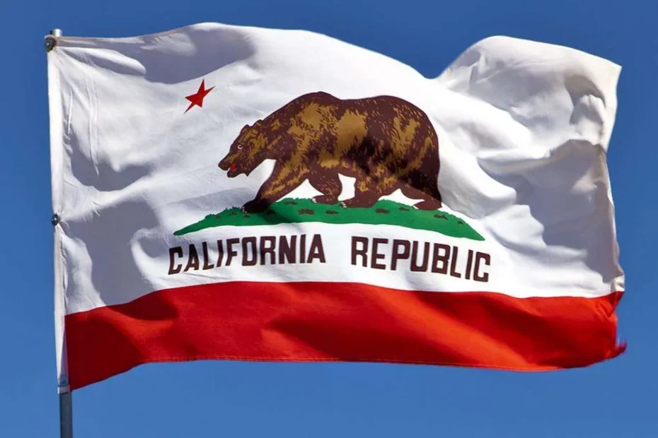 California flag