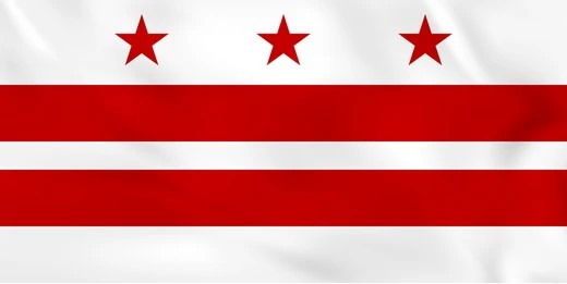 District Of Columbia Flag