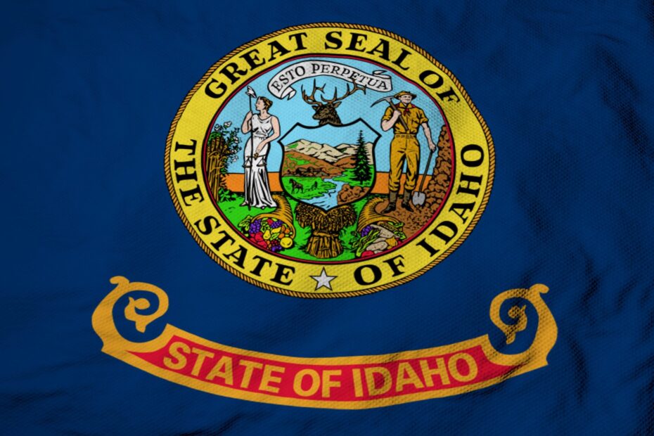 Idaho flag