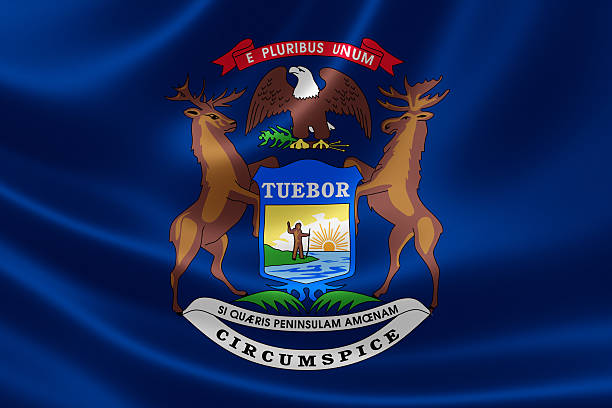 Michigan flag