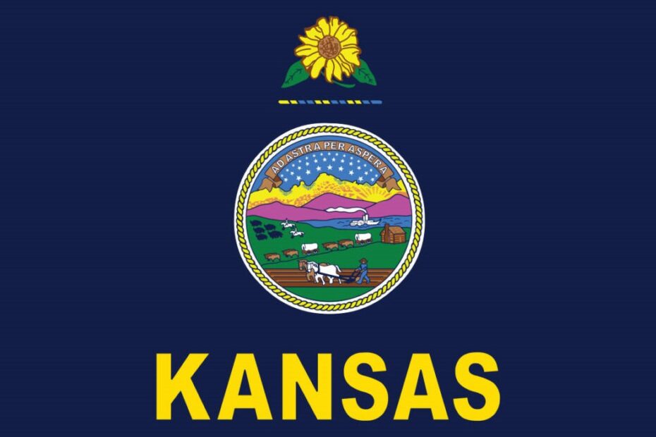 Kansas Flag