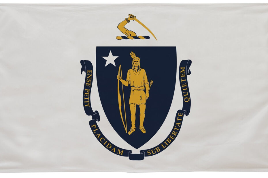 Massachusetts Flag