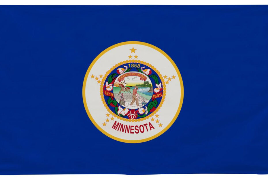 Minnesota flag