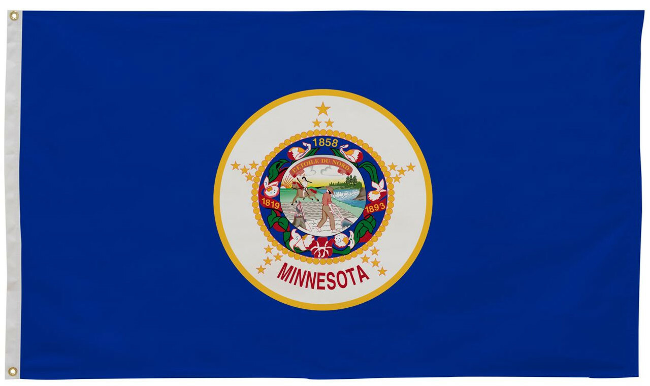 Minnesota flag