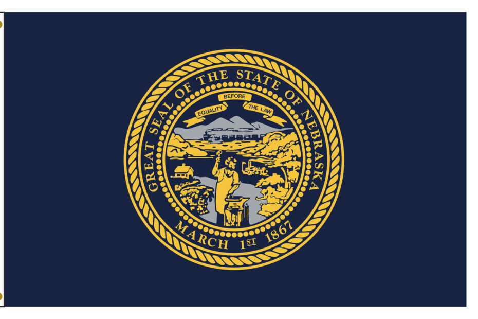 Nebraska Flag