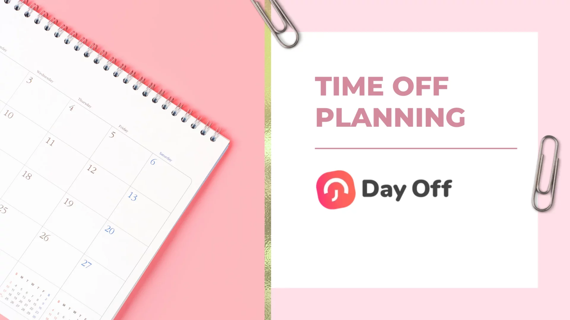 Time Off Planning: A Key to Work-Life Balance and Productivity