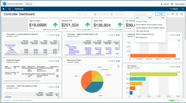 Sage Intacct