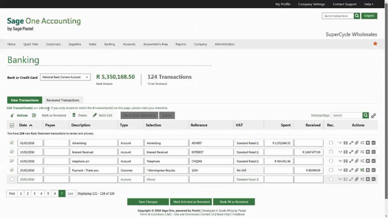 Sage Business Cloud Accounting