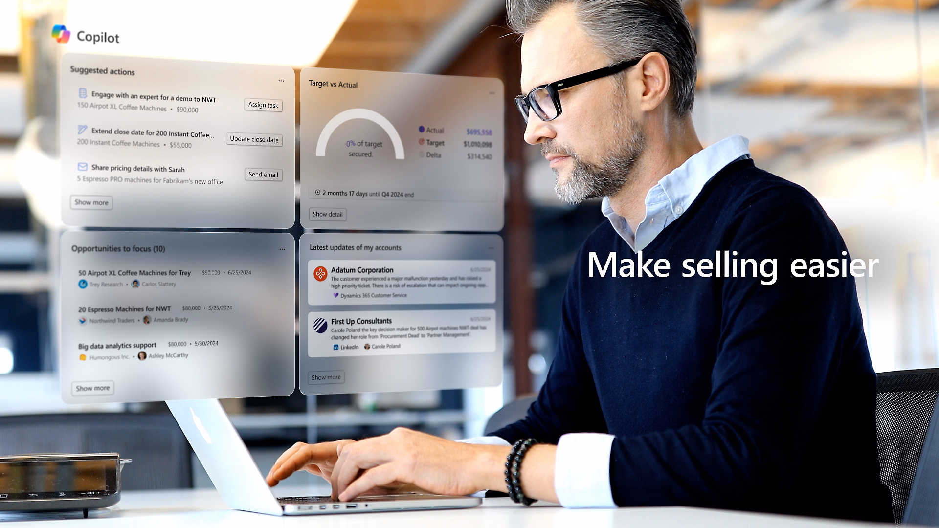 a screenshot of Microsoft Dynamics 365 website