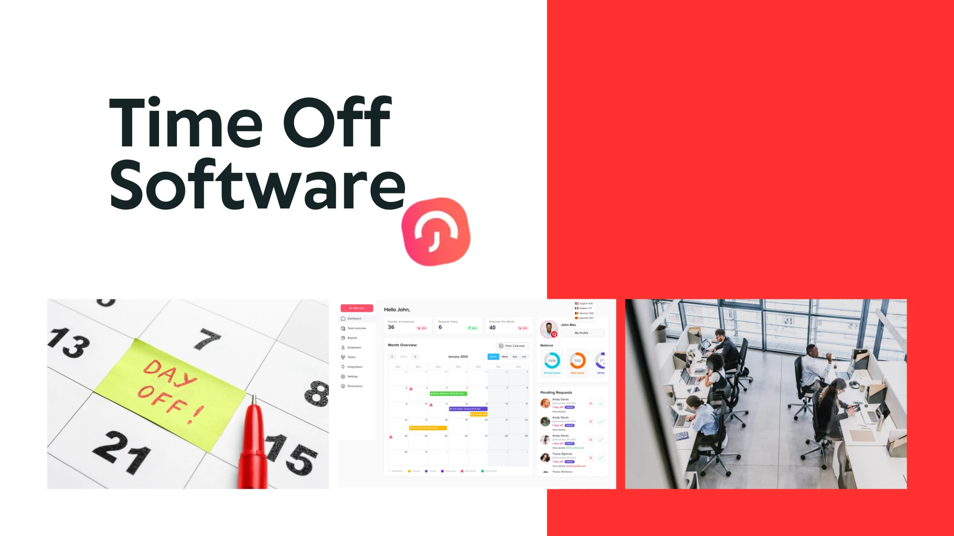 Time Off Software: Simplify PTO Tracking for Your Organization